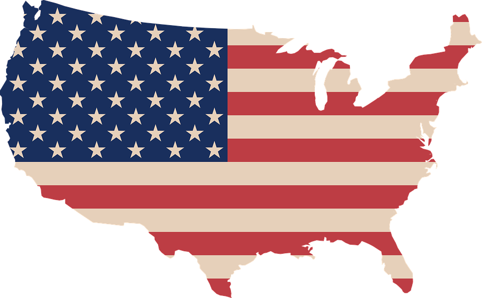 USA kontinent